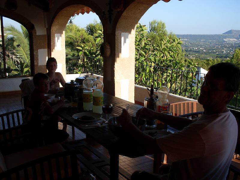 Spanien2009 057.jpg - Breakfast with View